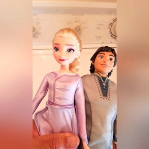 SALE💥💥Disney 2018 princess Elsa and Disney Ryder doll Frozen 2~ 11 inch dolls